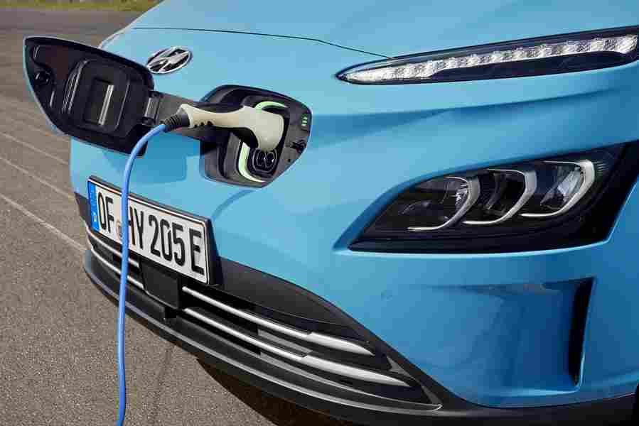 hyundai kona electric 2020 6972 15 Car A4 Photo Print