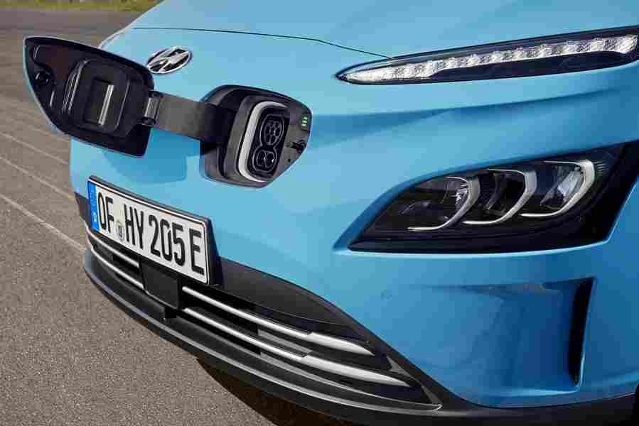 hyundai kona electric 2020 6972 16 Car A4 Photo Print