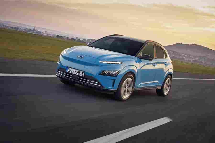 hyundai kona electric 2020 6972 19 Car A4 Photo Print
