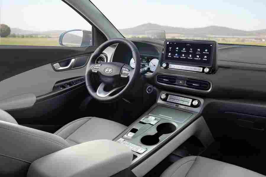 hyundai kona electric 2020 6972 5 Car A4 Photo Print