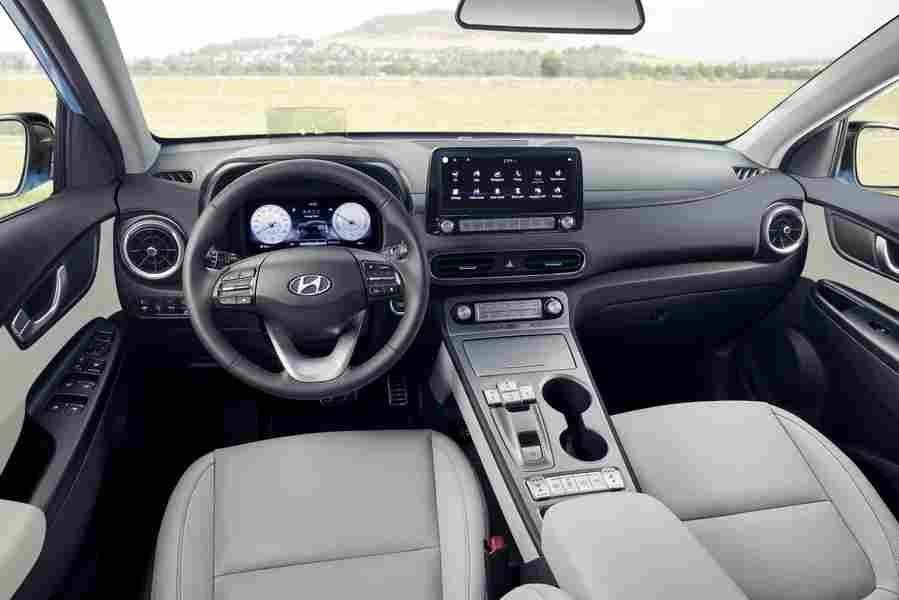 hyundai kona electric 2020 6972 6 Car A4 Photo Print