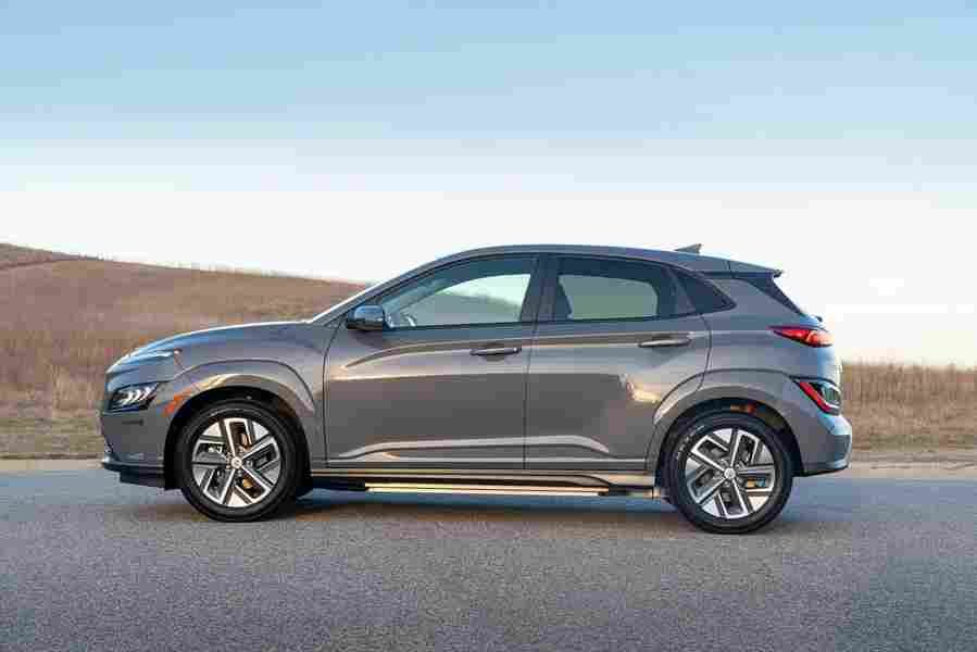 hyundai kona electric 2021 1 7023 10 Car A4 Photo Print