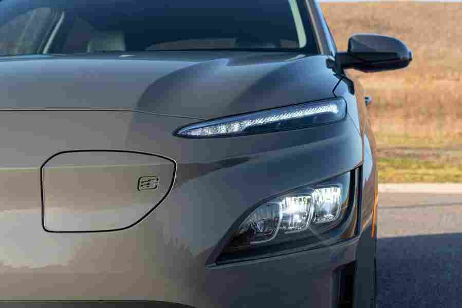 hyundai kona electric 2021 1 7023 13 Car A4 Photo Print