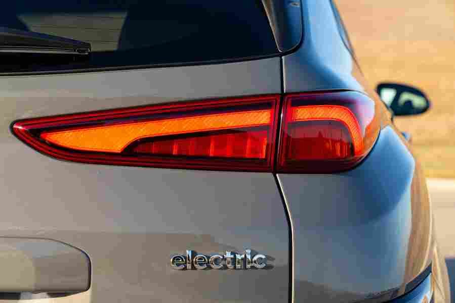 hyundai kona electric 2021 1 7023 15 Car A4 Photo Print