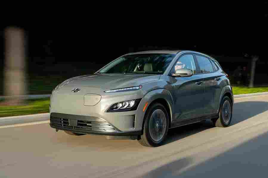hyundai kona electric 2021 1 7023 7 Car A4 Photo Print