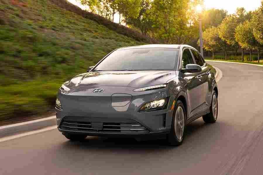 hyundai kona electric 2021 1 7023 8 Car A4 Photo Print