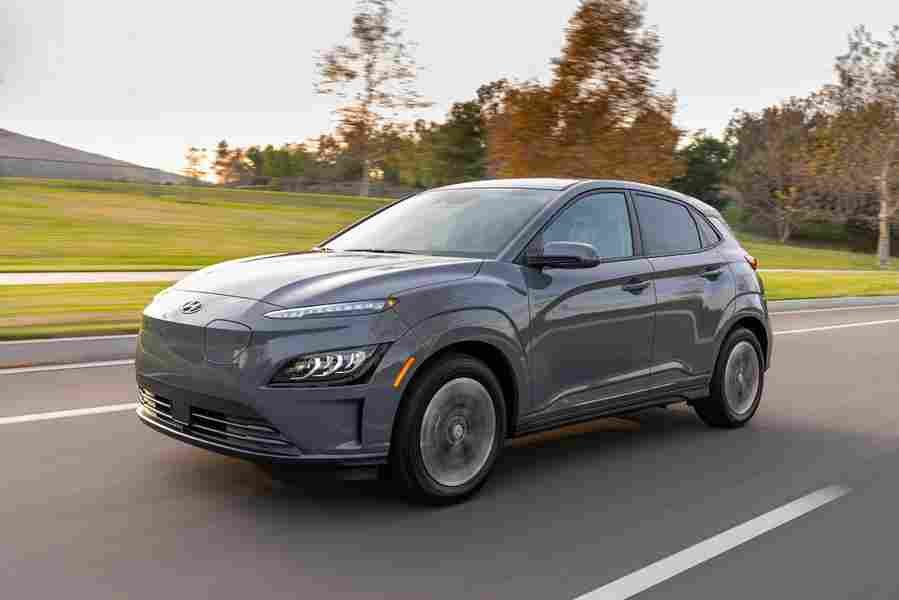 hyundai kona electric 2021 1 7023 9 Car A4 Photo Print