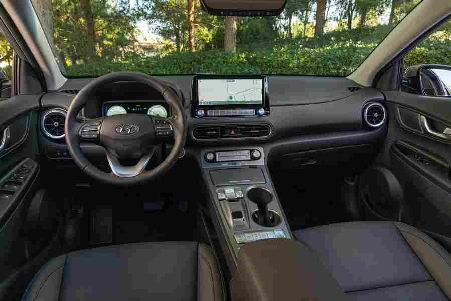 hyundai kona electric 2021 7022 1 Car A4 Photo Print
