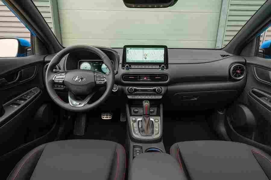 hyundai kona electric 2021 7022 10 Car A4 Photo Print