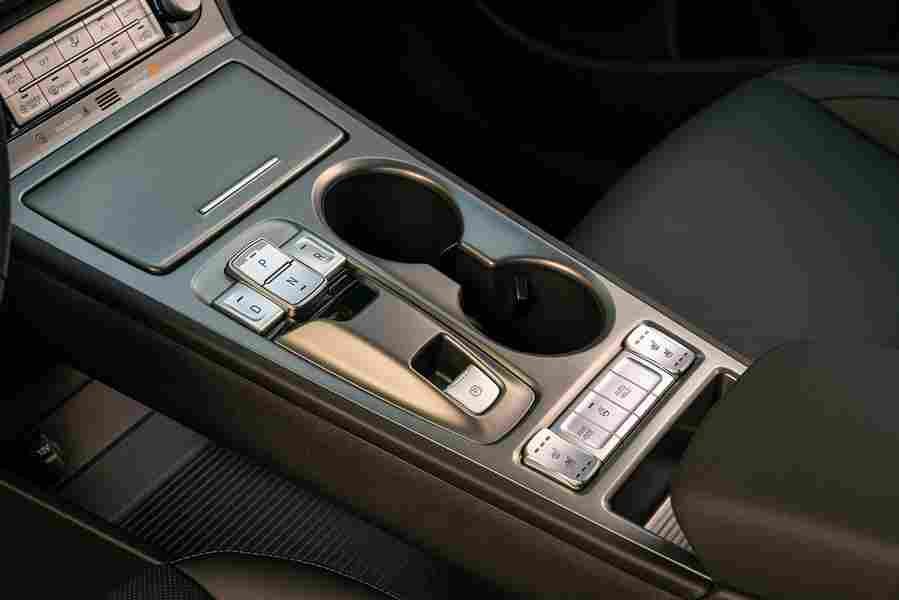 hyundai kona electric 2021 7022 2 Car A4 Photo Print