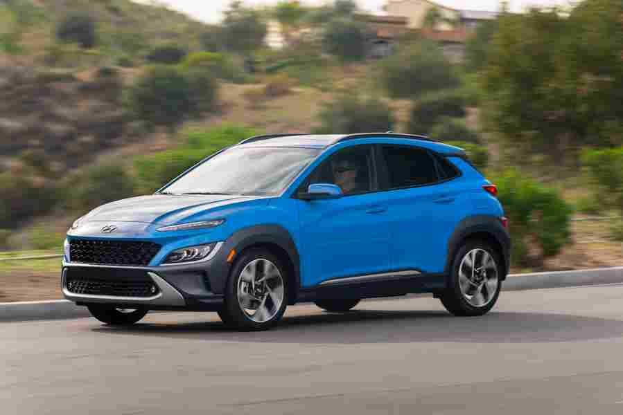 hyundai kona electric 2021 7022 24 Car A4 Photo Print