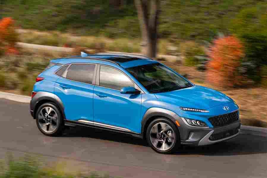 hyundai kona electric 2021 7022 26 Car A4 Photo Print