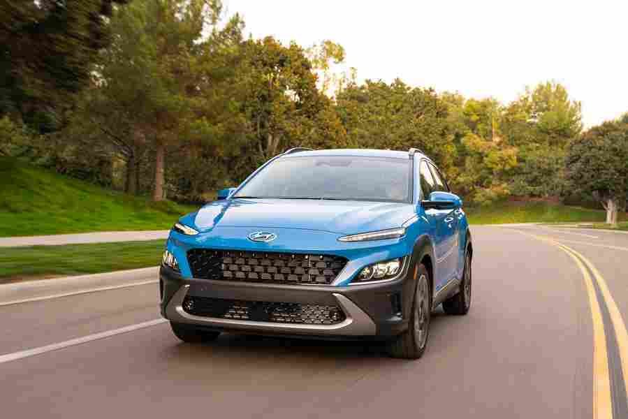 hyundai kona electric 2021 7022 29 Car A4 Photo Print