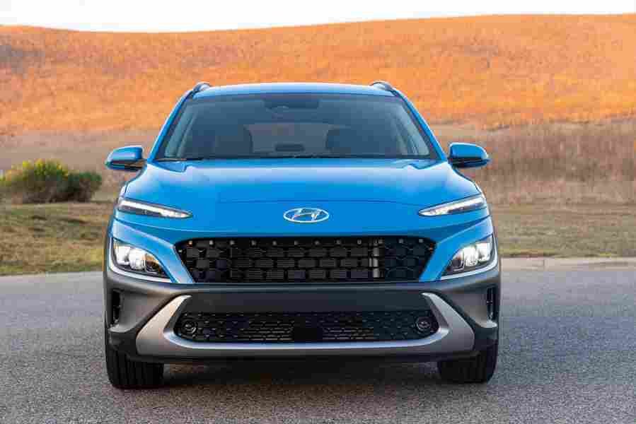 hyundai kona electric 2021 7022 33 Car A4 Photo Print