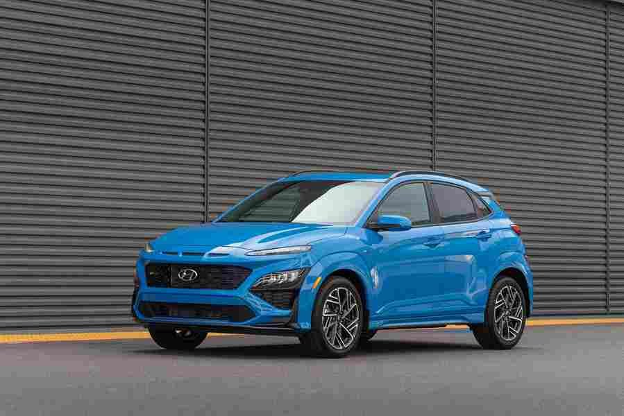 hyundai kona electric 2021 7022 35 Car A4 Photo Print