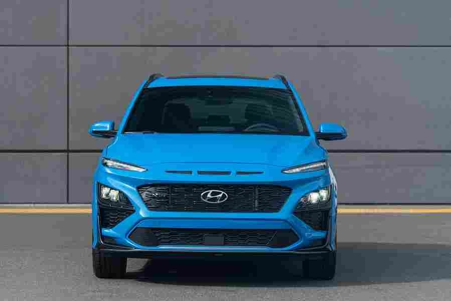 hyundai kona electric 2021 7022 37 Car A4 Photo Print