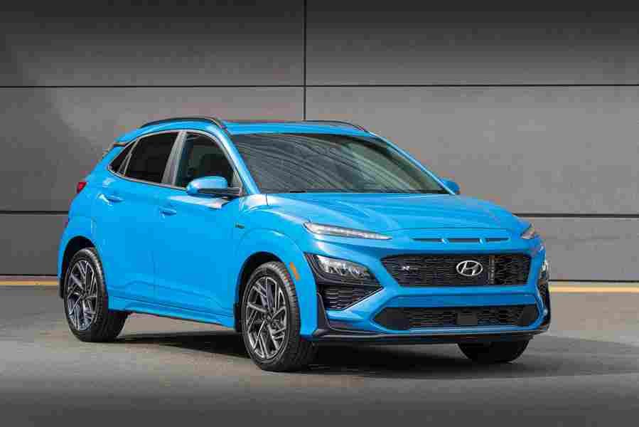 hyundai kona electric 2021 7022 38 Car A4 Photo Print