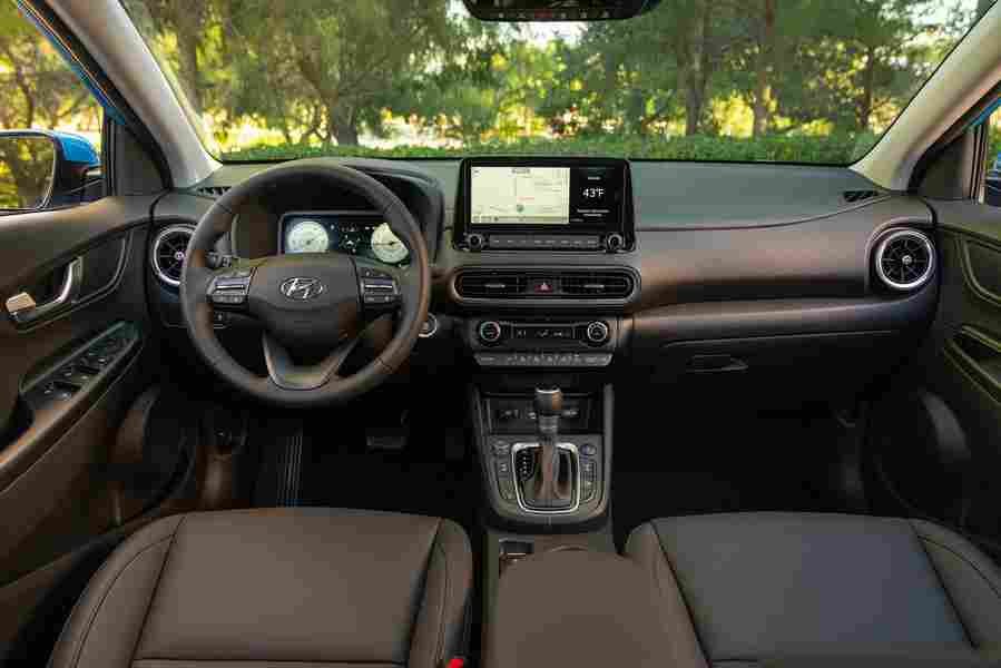 hyundai kona electric 2021 7022 6 Car A4 Photo Print