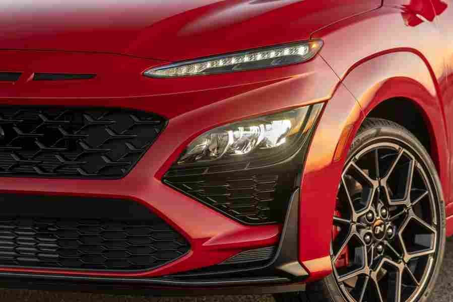 hyundai kona n 2021 1 7220 23 Car A4 Photo Print
