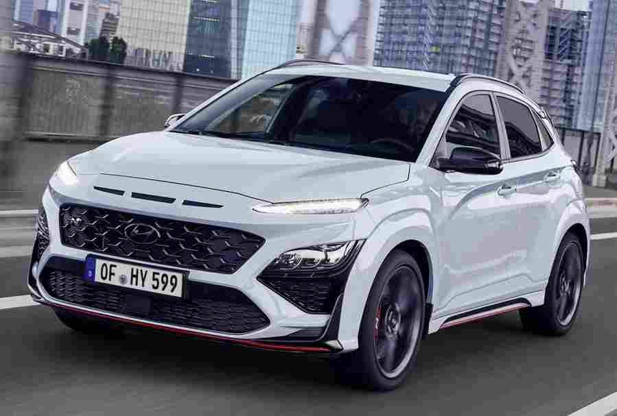 hyundai kona n 2021 1 7220 29 Car A4 Photo Print