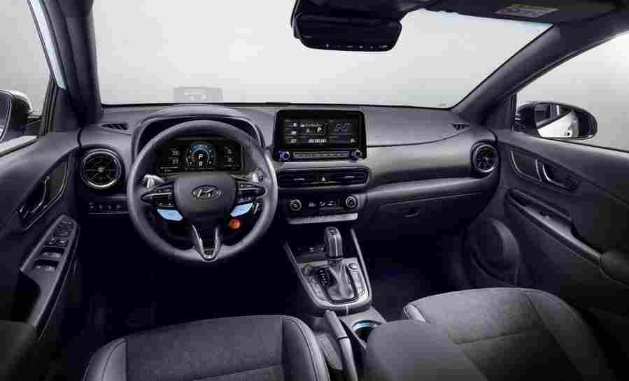 hyundai kona n 2021 1 7220 3 Car A4 Photo Print