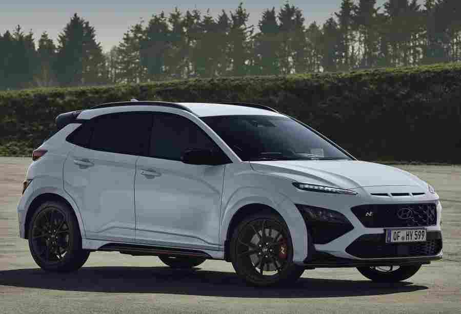 hyundai kona n 2021 1 7220 30 Car A4 Photo Print