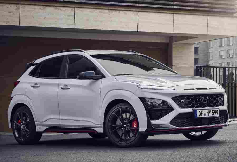 hyundai kona n 2021 1 7220 31 Car A4 Photo Print