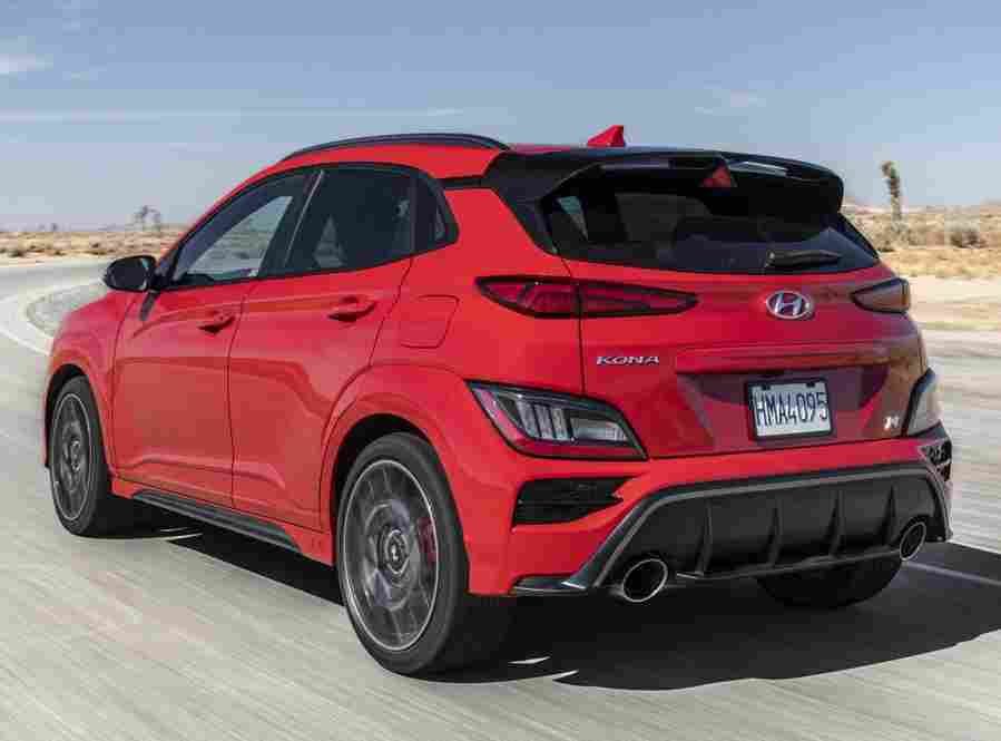 hyundai kona n 2021 1 7220 33 Car A4 Photo Print