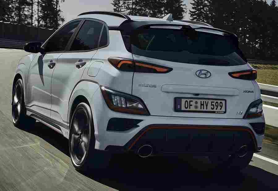 hyundai kona n 2021 1 7220 34 Car A4 Photo Print