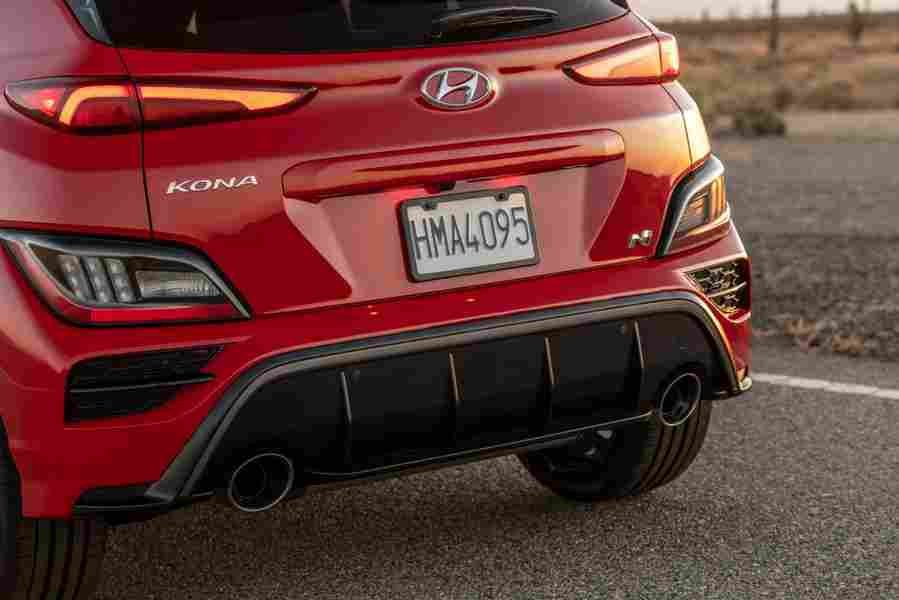 hyundai kona n 2021 1 7220 38 Car A4 Photo Print