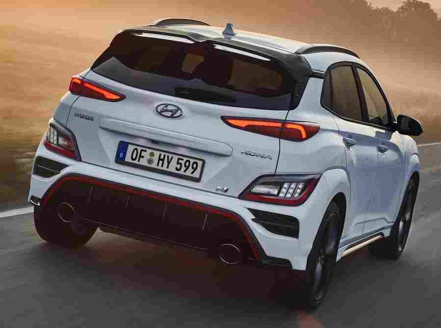 hyundai kona n 2021 1 7220 39 Car A4 Photo Print