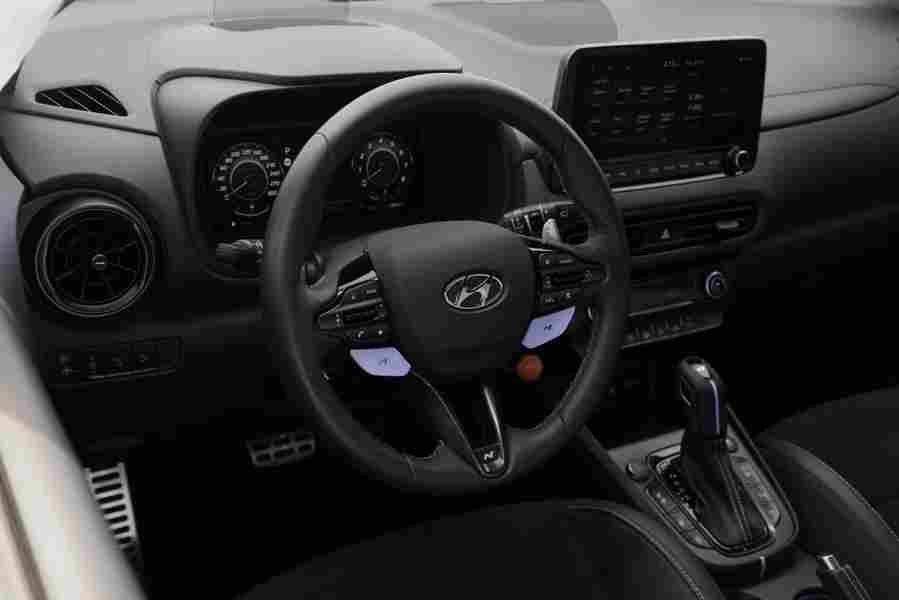 hyundai kona n 2021 1 7220 4 Car A4 Photo Print