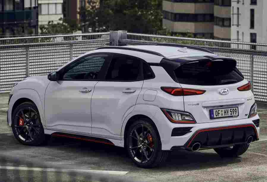 hyundai kona n 2021 1 7220 41 Car A4 Photo Print