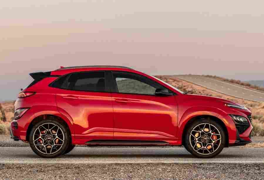 hyundai kona n 2021 1 7220 43 Car A4 Photo Print