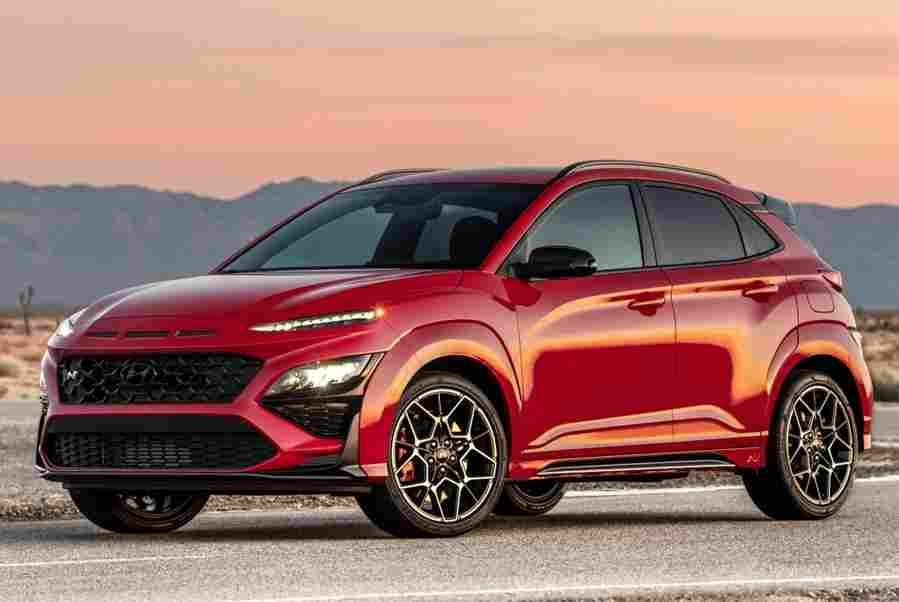 hyundai kona n 2021 1 7220 44 Car A4 Photo Print