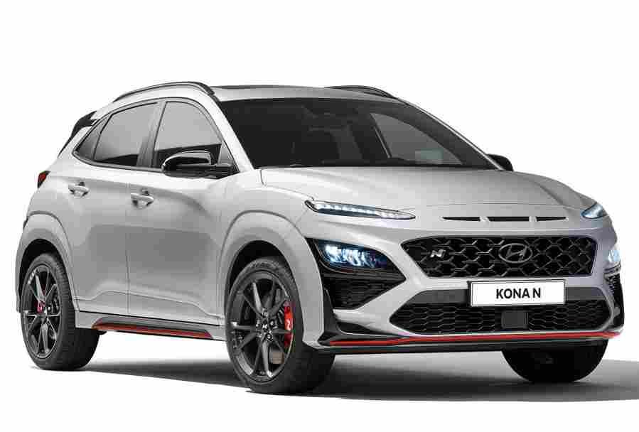 hyundai kona n 2021 1 7220 46 Car A4 Photo Print