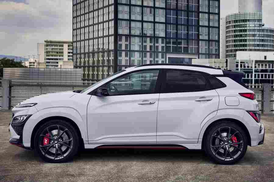 hyundai kona n 2021 1 7220 48 Car A4 Photo Print