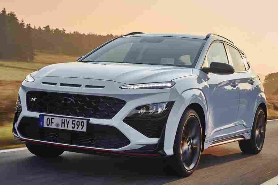 hyundai kona n 2021 1 7220 49 Car A4 Photo Print