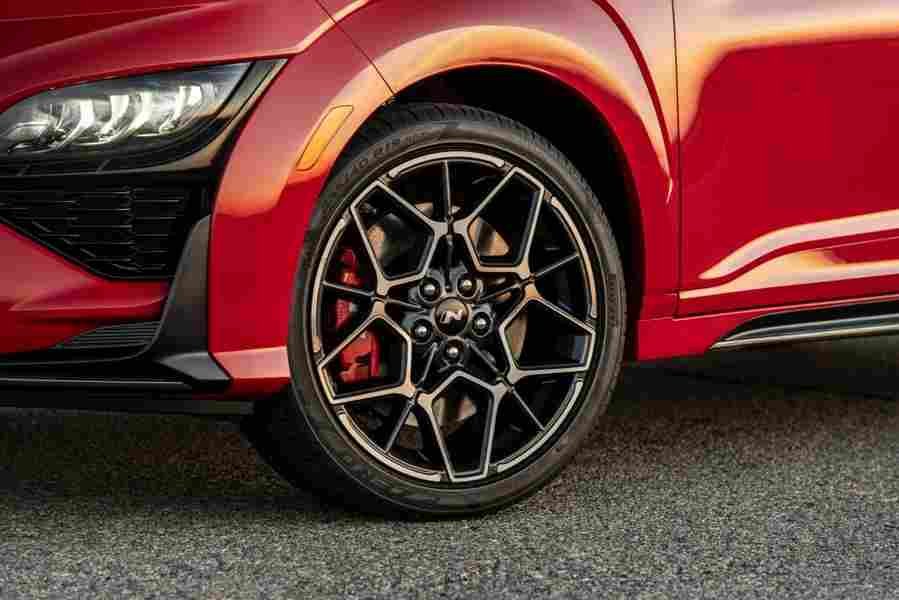 hyundai kona n 2021 1 7220 54 Car A4 Photo Print