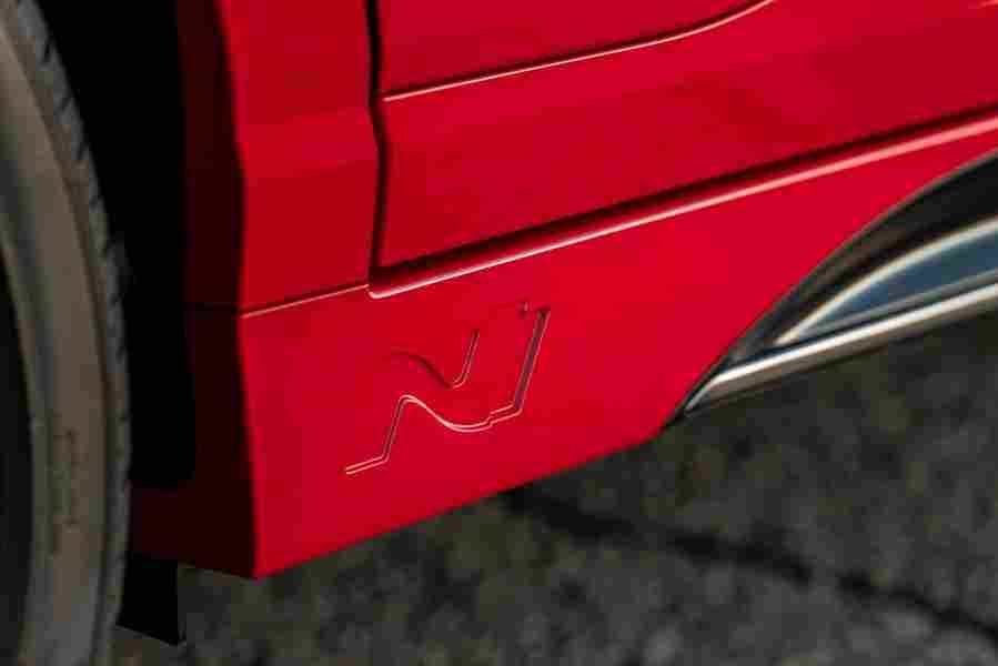 hyundai kona n 2021 1 7220 55 Car A4 Photo Print