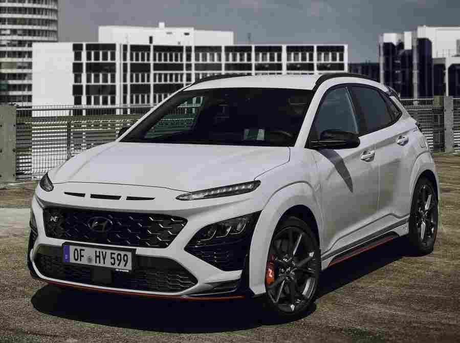 hyundai kona n 2021 1 7220 59 Car A4 Photo Print