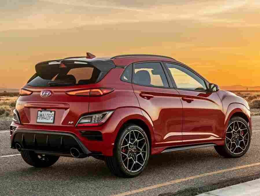 hyundai kona n 2021 1 7220 61 Car A4 Photo Print
