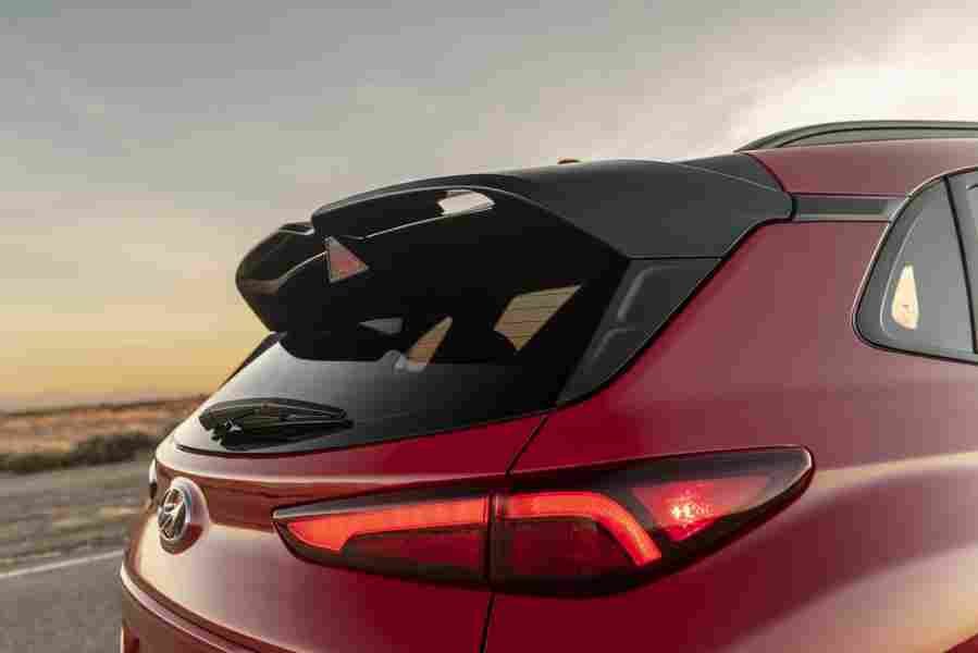 hyundai kona n 2021 1 7220 62 Car A4 Photo Print