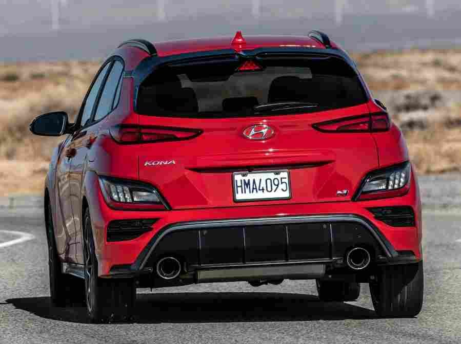 hyundai kona n 2021 1 7220 63 Car A4 Photo Print