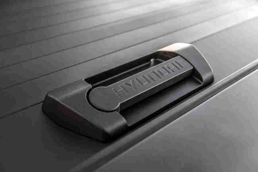 hyundai santa cruz 2021 7091 18 Car A4 Photo Print