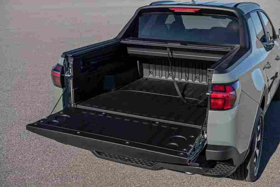 hyundai santa cruz 2021 7091 20 Car A4 Photo Print
