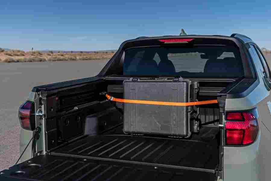 hyundai santa cruz 2021 7091 21 Car A4 Photo Print