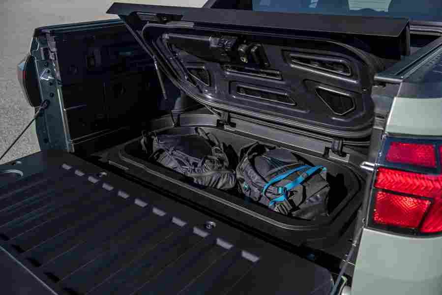 hyundai santa cruz 2021 7091 22 Car A4 Photo Print