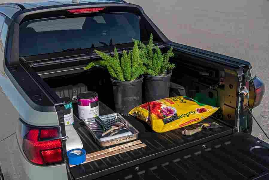 hyundai santa cruz 2021 7091 24 Car A4 Photo Print
