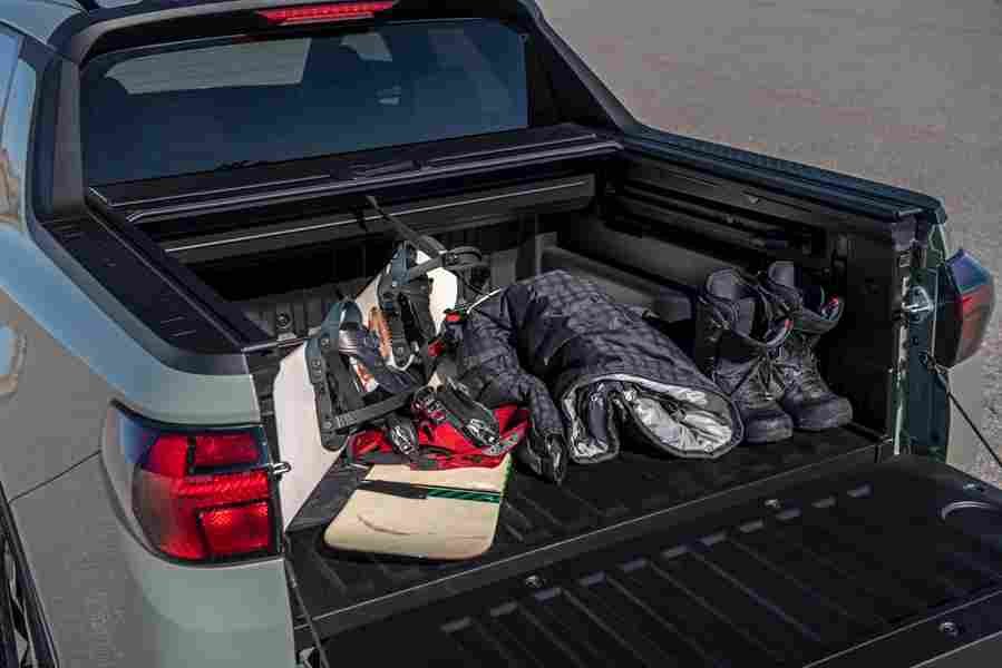 hyundai santa cruz 2021 7091 25 Car A4 Photo Print